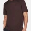Skechers T-Shirt Basic - Brown -Zalando edf6205ec45946ca81c5e4e8d0fd50eb