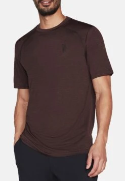 Skechers T-Shirt Basic - Brown