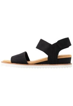 Skechers Desert Kiss - Sandalen Met Sleehak - Black 10 Skechers Desert Kiss - Sandalen Met Sleehak - Black -Zalando ee65cbc1f19b459086e8c59cc205ecf6