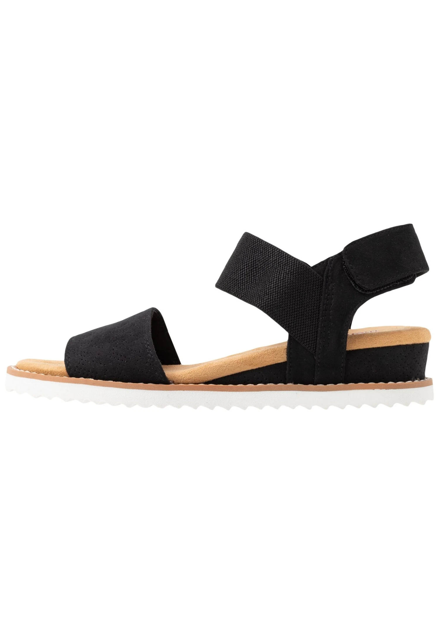 Skechers Desert Kiss - Sandalen Met Sleehak - Black 4 Skechers Desert Kiss - Sandalen Met Sleehak - Black - Afbeelding 2