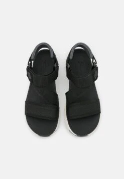 Arch Fit - Sandalen Met Plateauzool - Black/Charcoal 13 Arch Fit - Sandalen Met Plateauzool - Black/Charcoal -Zalando ee9ca98d3849458ca50ec1993ffce65f