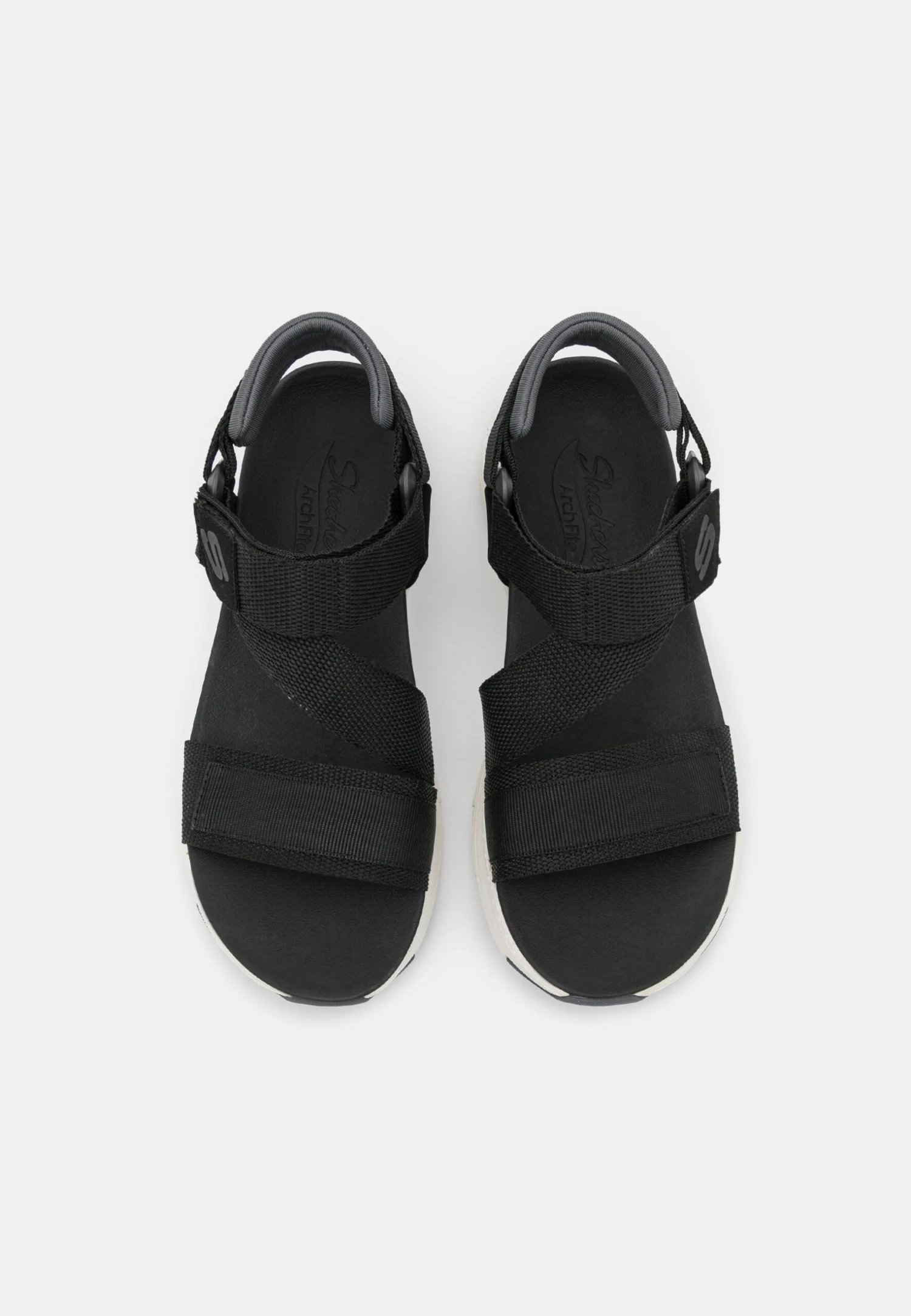 Arch Fit - Sandalen Met Plateauzool - Black/Charcoal 8 Arch Fit - Sandalen Met Plateauzool - Black/Charcoal - Afbeelding 6