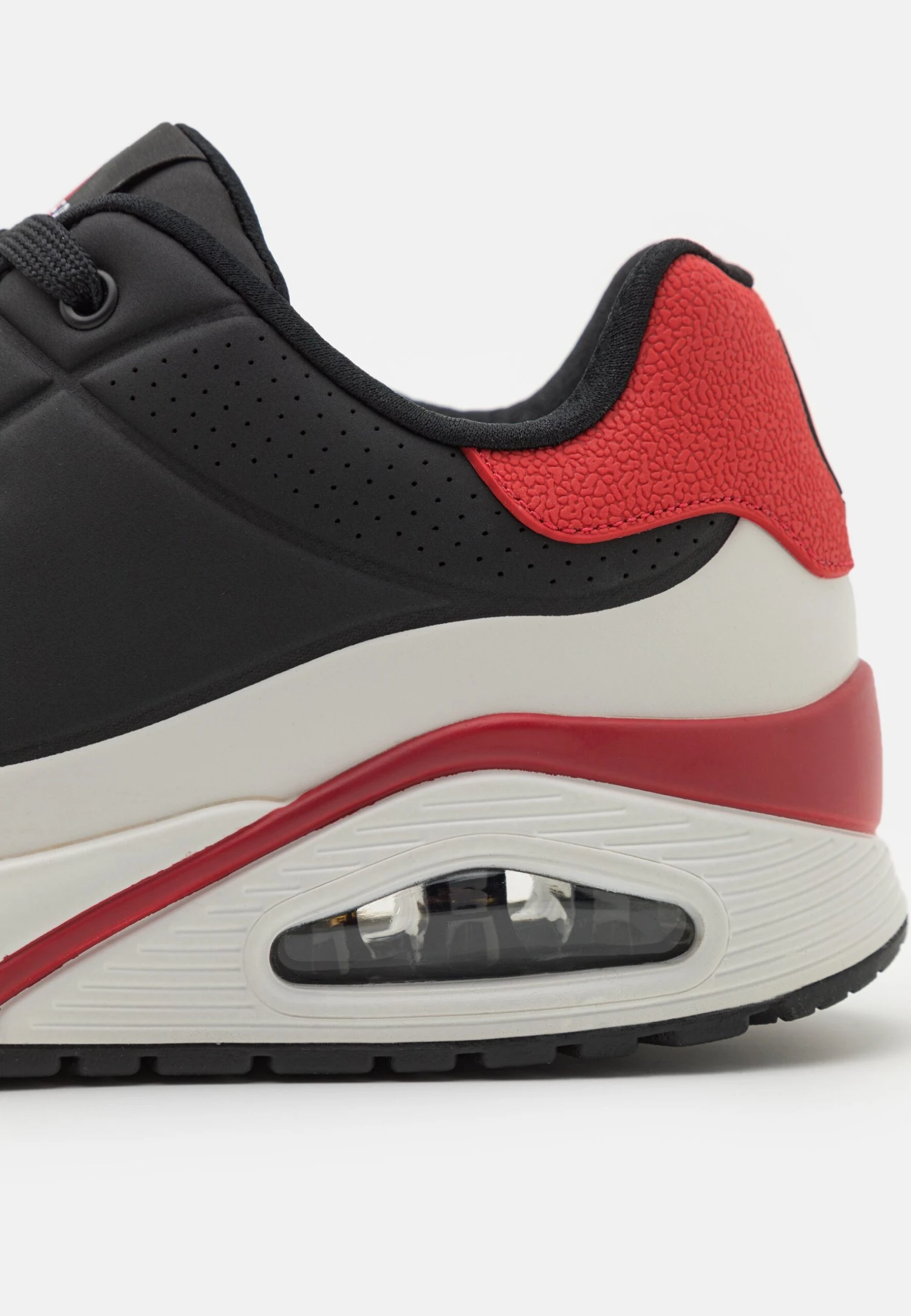 Uno - Sneakers Laag - Black/Red 8 Uno - Sneakers Laag - Black/Red - Afbeelding 6