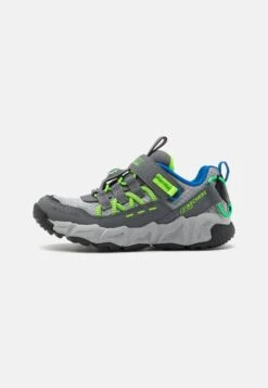 Velocitrek Pro Scout Unisex - Trainingsschoen - Charcoal/Blue/Lime