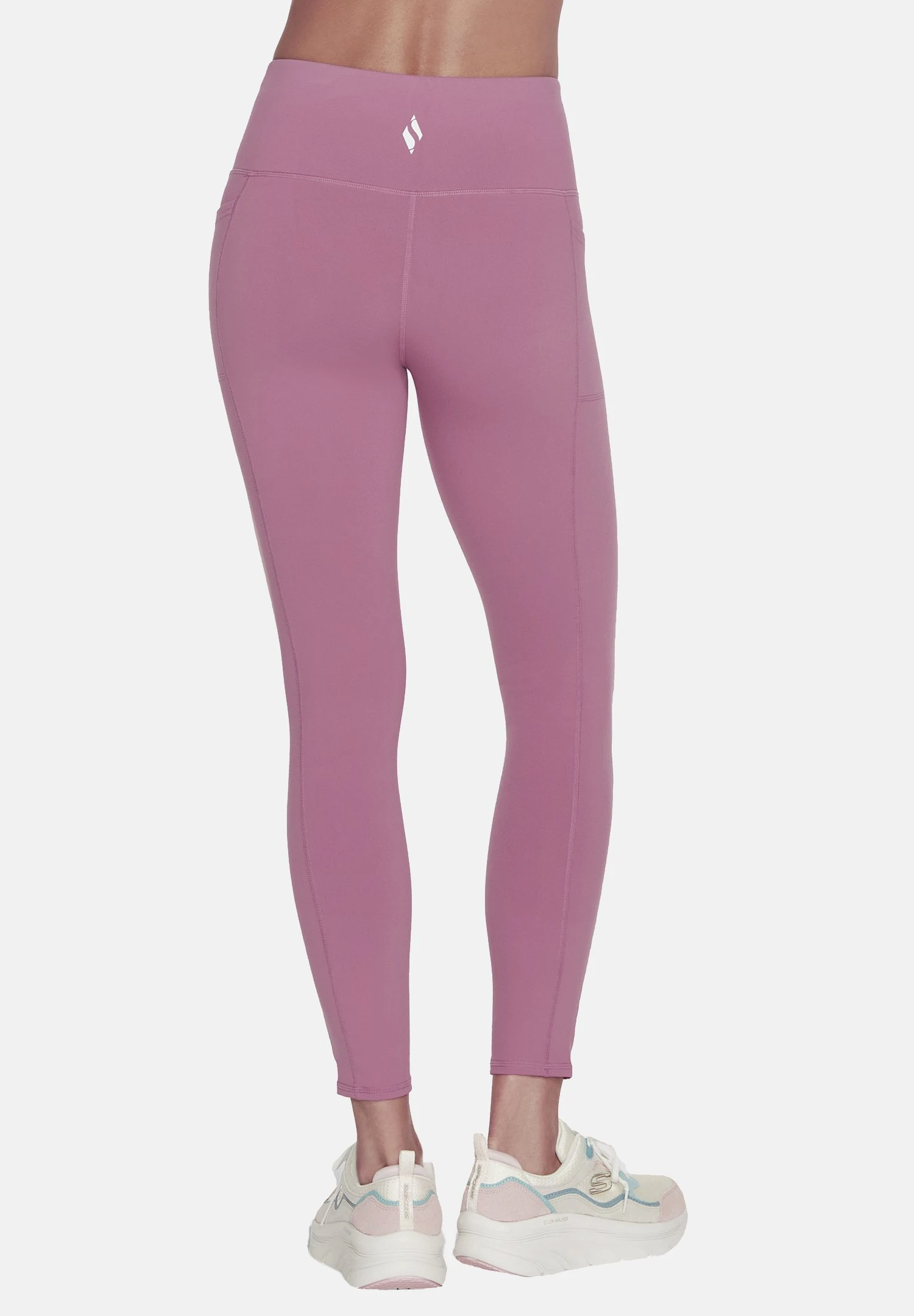 Skechers Legging - Dkmv Dark Mauve 4 Skechers Legging - Dkmv Dark Mauve - Afbeelding 2