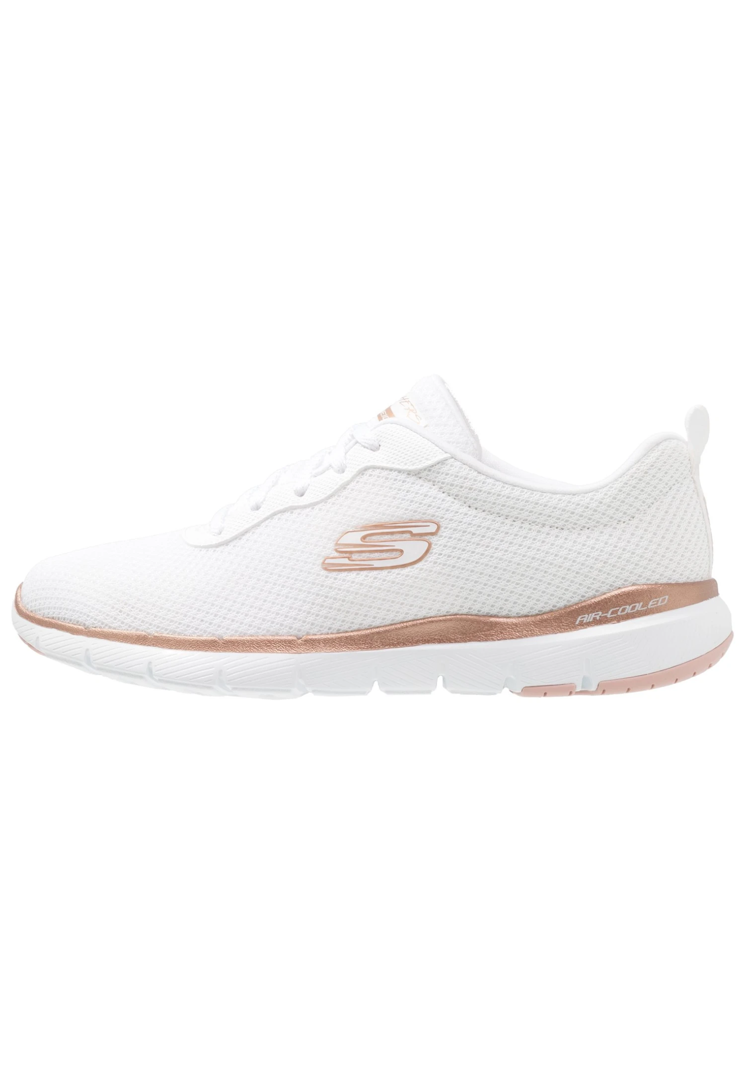 Flex Appeal 3.0 - Sneakers Laag - White/Rose Gold 4 Flex Appeal 3.0 - Sneakers Laag - White/Rose Gold - Afbeelding 2
