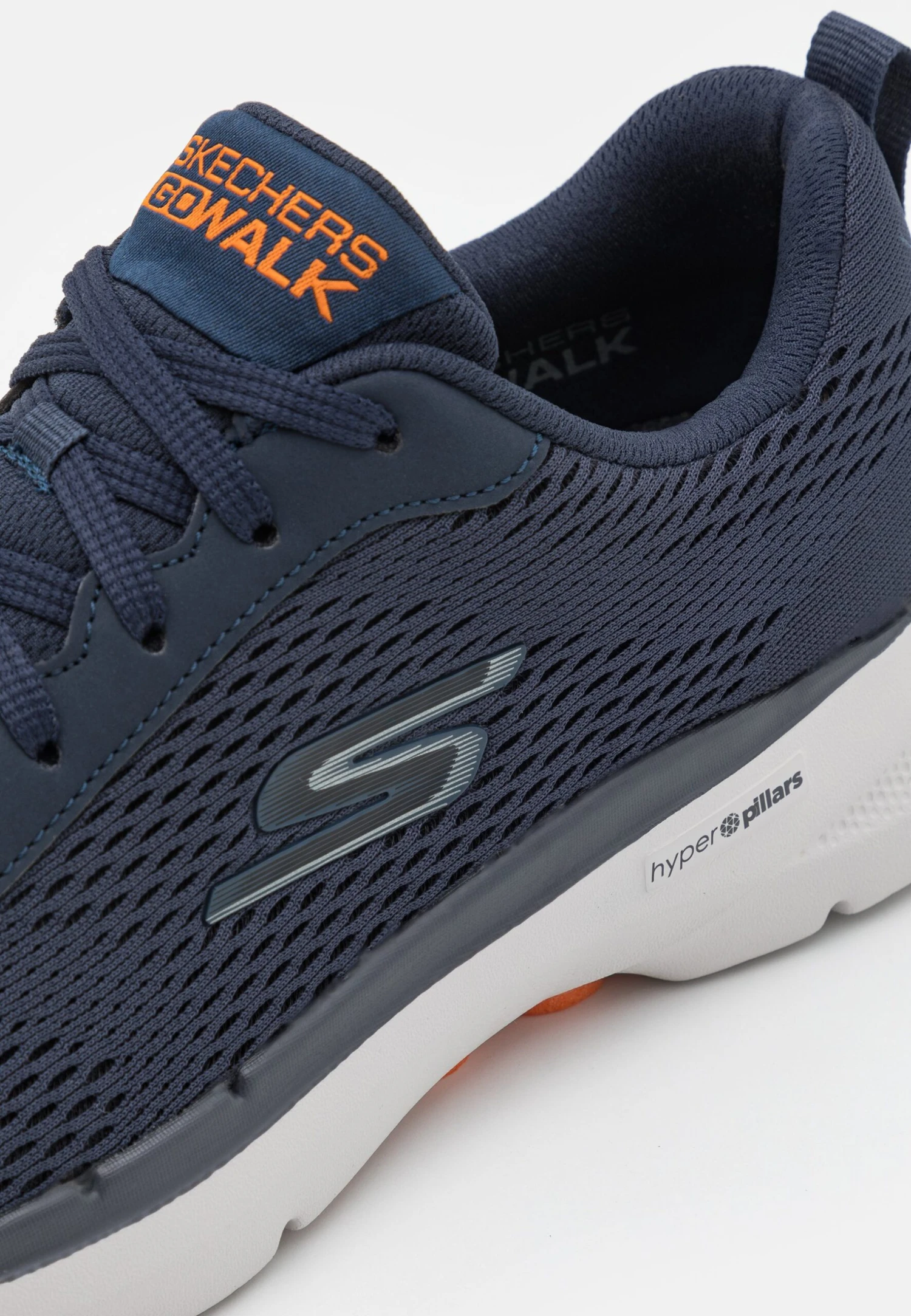 Go Walk 6 - Sportieve Wandelschoenen - Navy 8 Go Walk 6 - Sportieve Wandelschoenen - Navy - Afbeelding 6