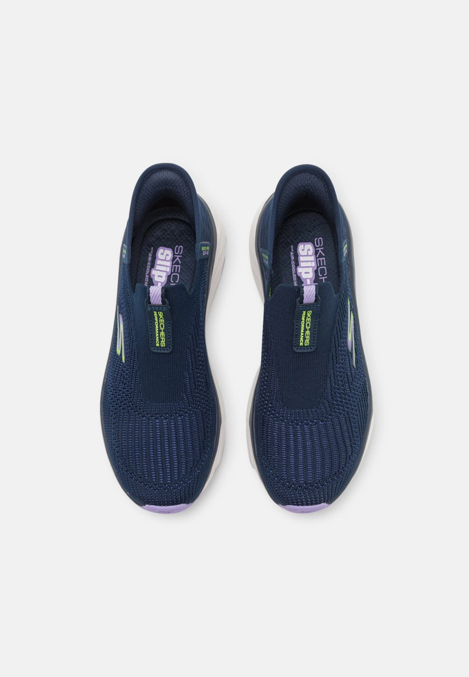 Max Cushioning Elite Slip In - Hardloopschoenen Neutraal - Navy/Lavender 6 Max Cushioning Elite Slip In - Hardloopschoenen Neutraal - Navy/Lavender - Afbeelding 4