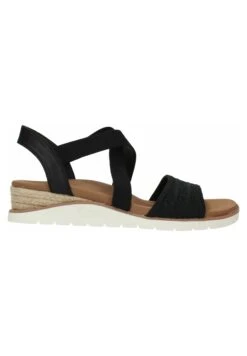 Skechers Arch Fit Beach Kiss-Boho Beyond - Sandalen Met Sleehak - Blk -Zalando f2bddf9d368949b49aa074da049bc06f