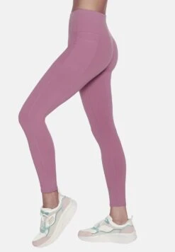 Skechers Legging - Dkmv Dark Mauve 7 Skechers Legging - Dkmv Dark Mauve -Zalando f3634140af434829bff27d4f34a02883