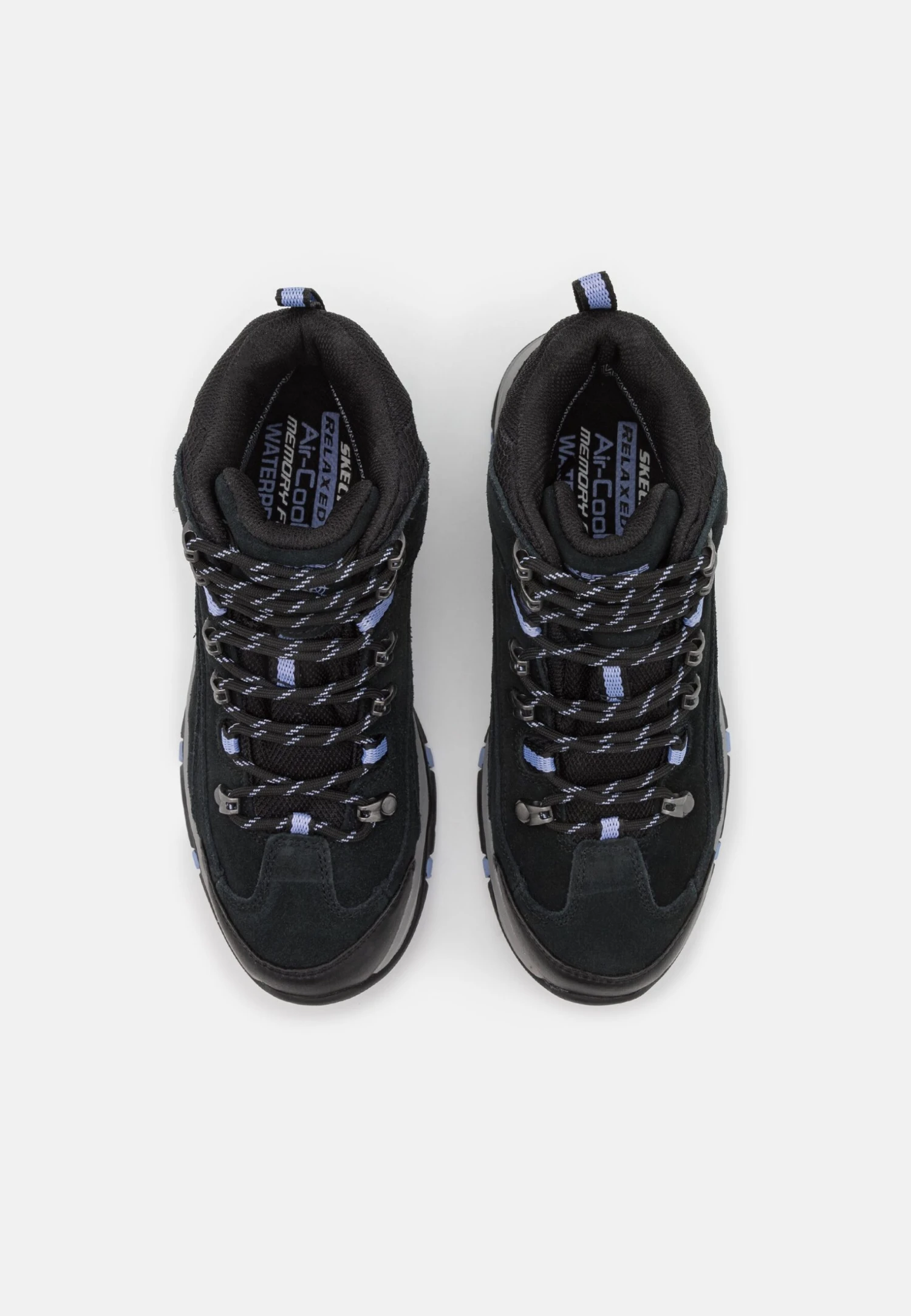 Skechers Trego - Korte Laarzen - Black/Lavender Trim 8 Skechers Trego - Korte Laarzen - Black/Lavender Trim - Afbeelding 6