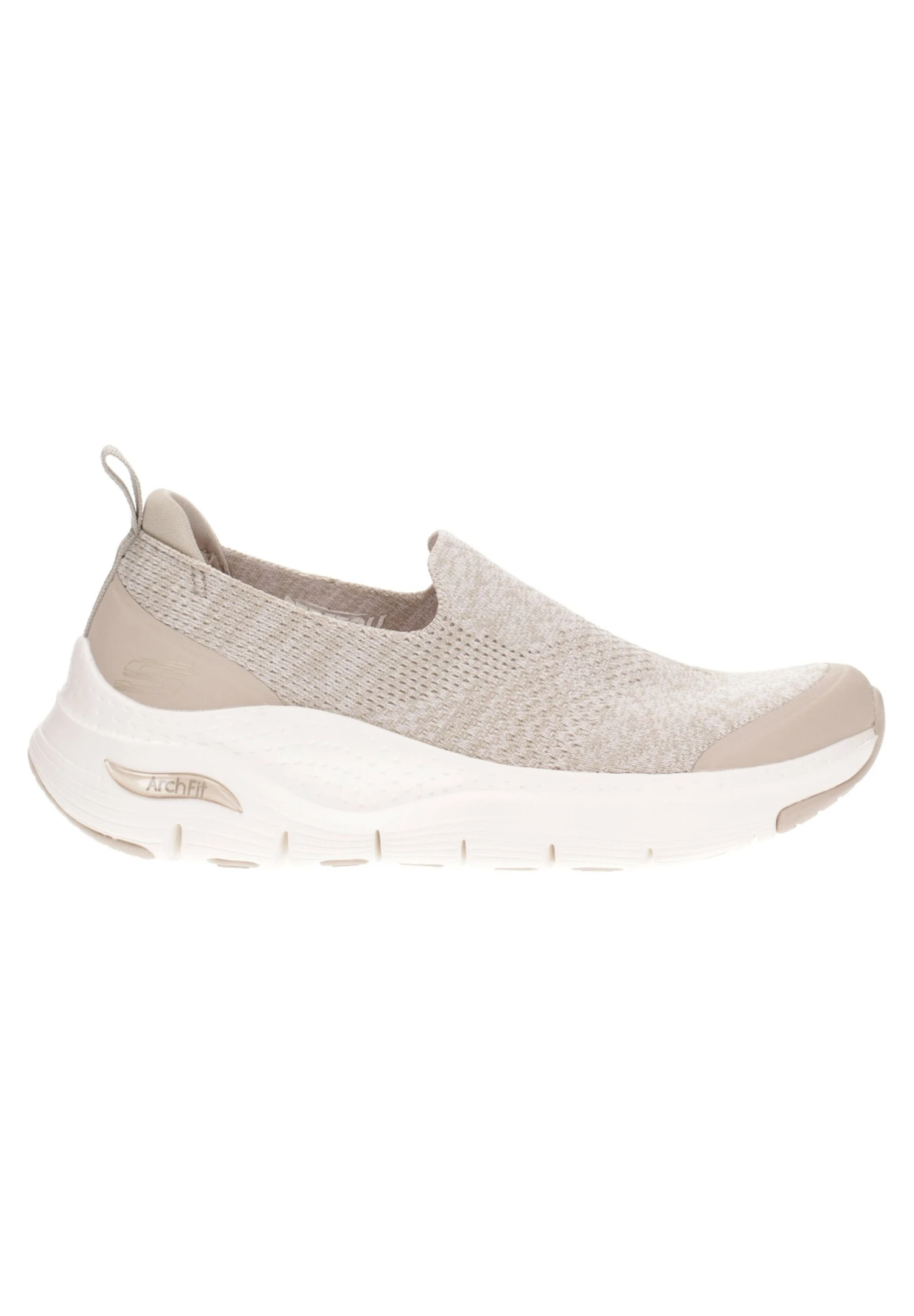 Skechers Sneakers Laag - Taupe 6 Skechers Sneakers Laag - Taupe - Afbeelding 4