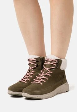 Skechers Glacial Ultra - Veterboots - Olive