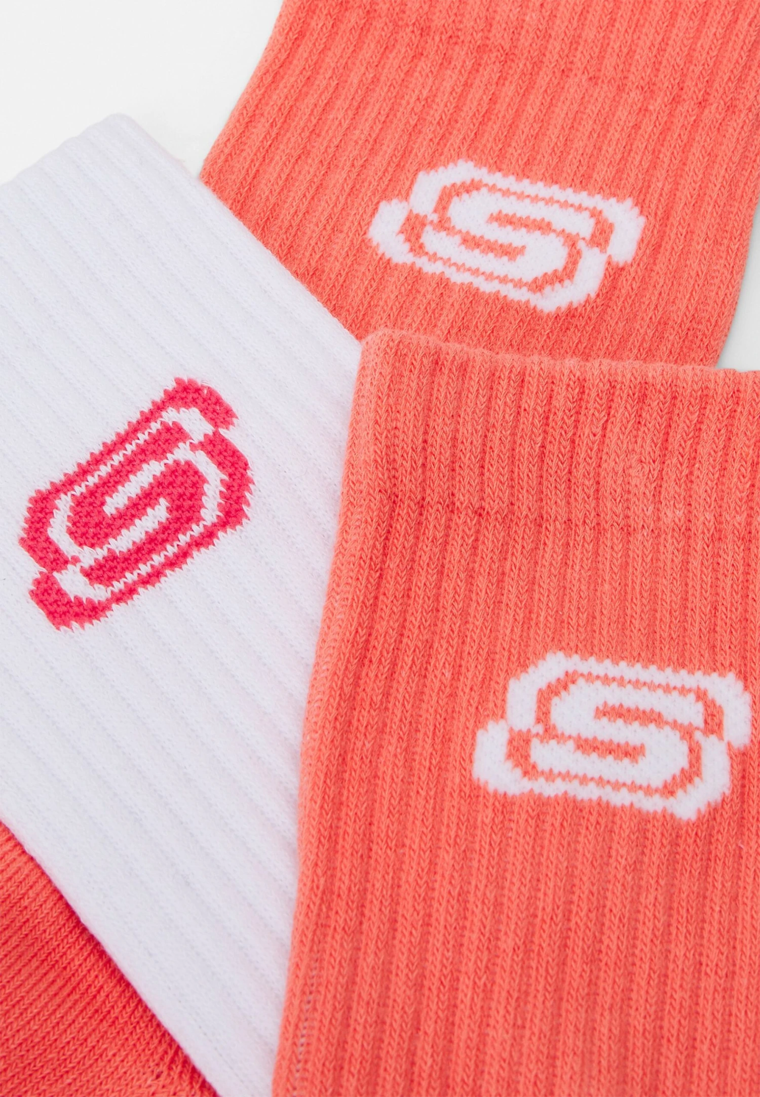 Skechers Tennis Cushioned 4 Pack - Sokken - Sun Kissed Coral 5 Skechers Tennis Cushioned 4 Pack - Sokken - Sun Kissed Coral - Afbeelding 3