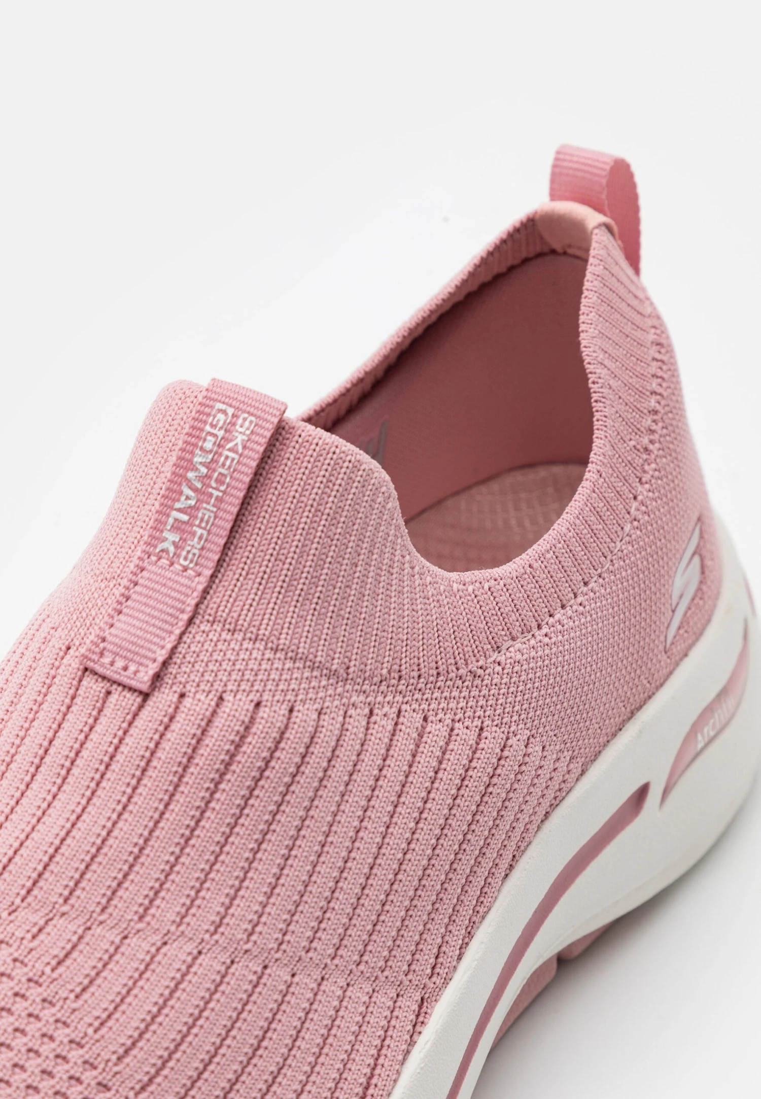 Go Walk Arch Fit Stretch Slip On - Sportieve Wandelschoenen - Light Pink 8 Go Walk Arch Fit Stretch Slip On - Sportieve Wandelschoenen - Light Pink - Afbeelding 6