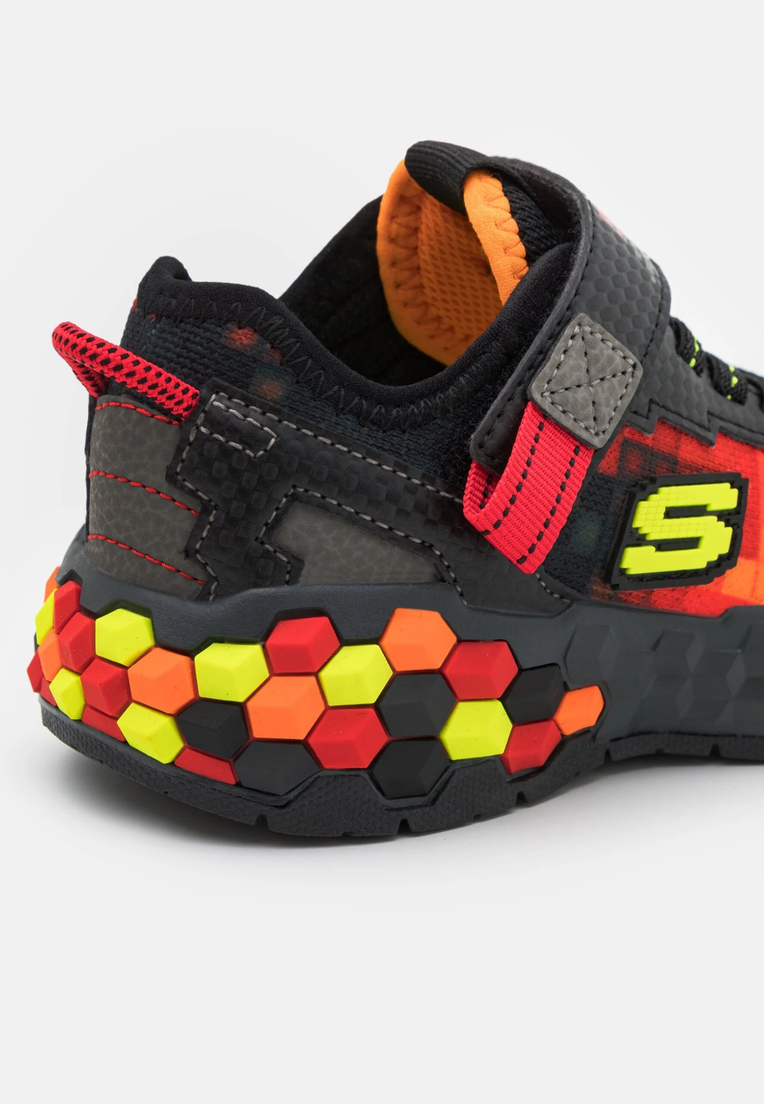 Skechers Mega-Craft 2.0 - Sneakers Laag - Black/Red/Orange 8 Skechers Mega-Craft 2.0 - Sneakers Laag - Black/Red/Orange - Afbeelding 6