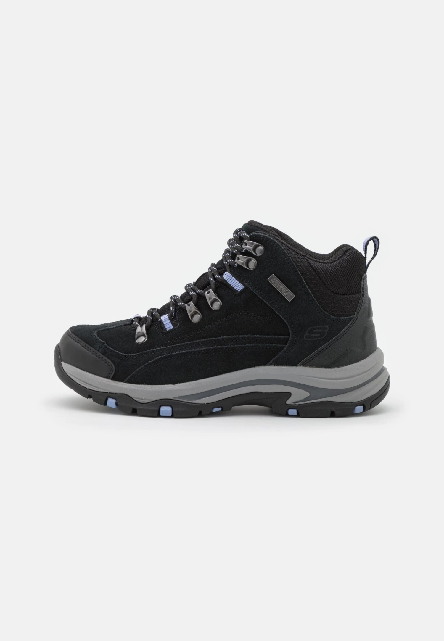 Skechers Trego - Korte Laarzen - Black/Lavender Trim 4 Skechers Trego - Korte Laarzen - Black/Lavender Trim - Afbeelding 2