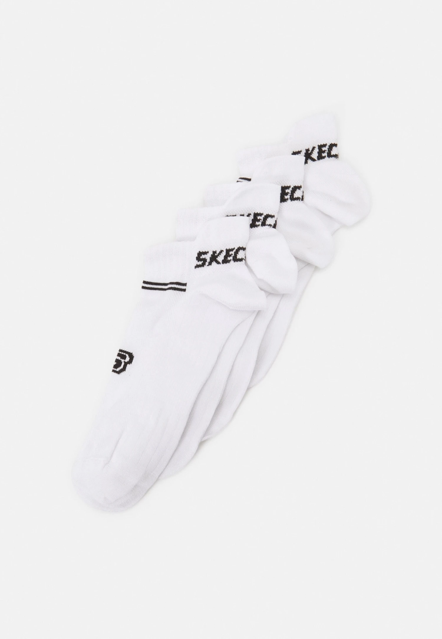 Skechers Online Ventilation Sneaker 4 Pack - Sokken - White 3 Skechers Online Ventilation Sneaker 4 Pack - Sokken - White