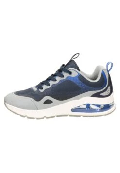 Skechers Uno - Sneakers Laag - Blauw