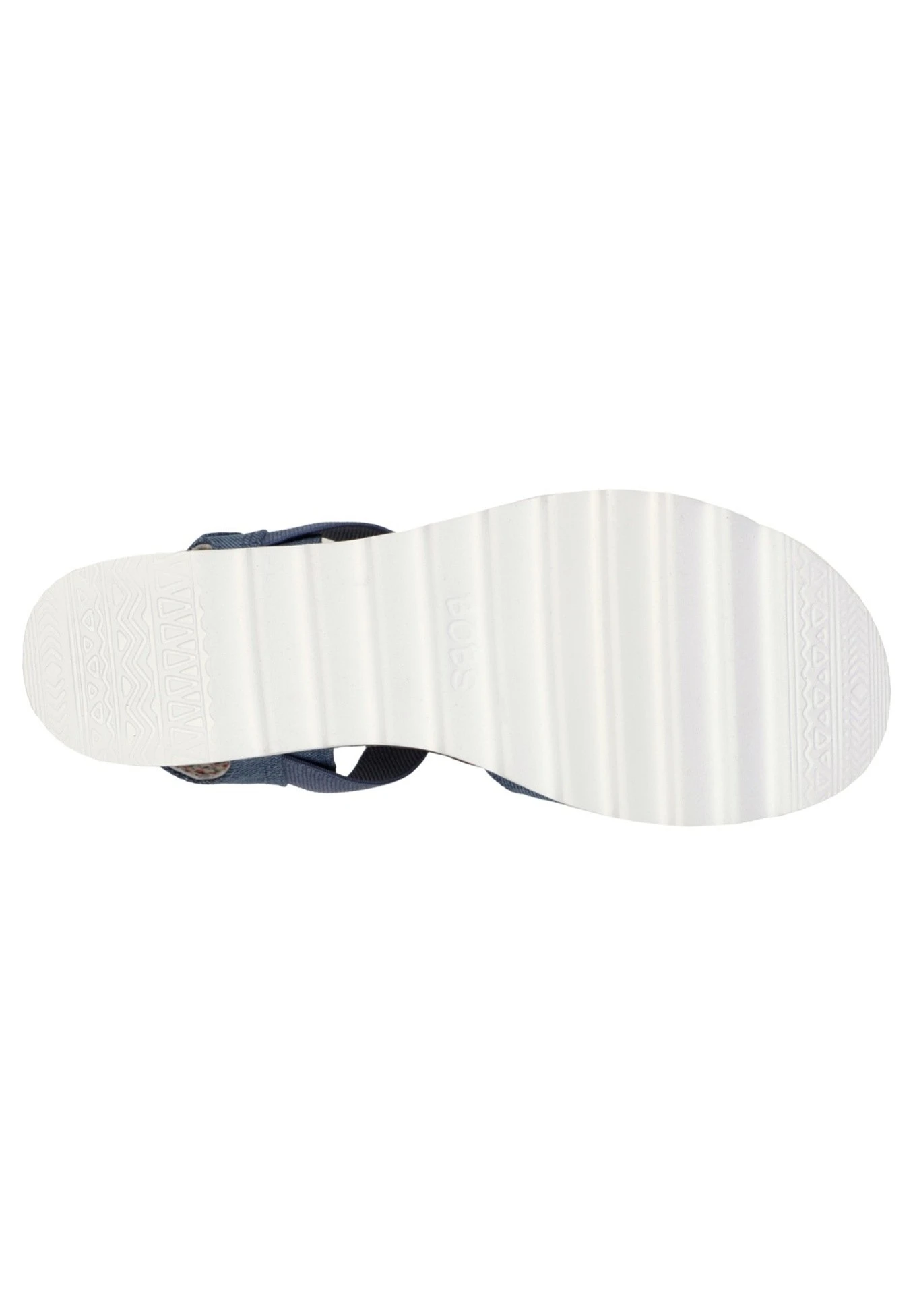 Skechers Bobs Desert Splendid - Sandalen Met Sleehak - Blue 5 Skechers Bobs Desert Splendid - Sandalen Met Sleehak - Blue - Afbeelding 3