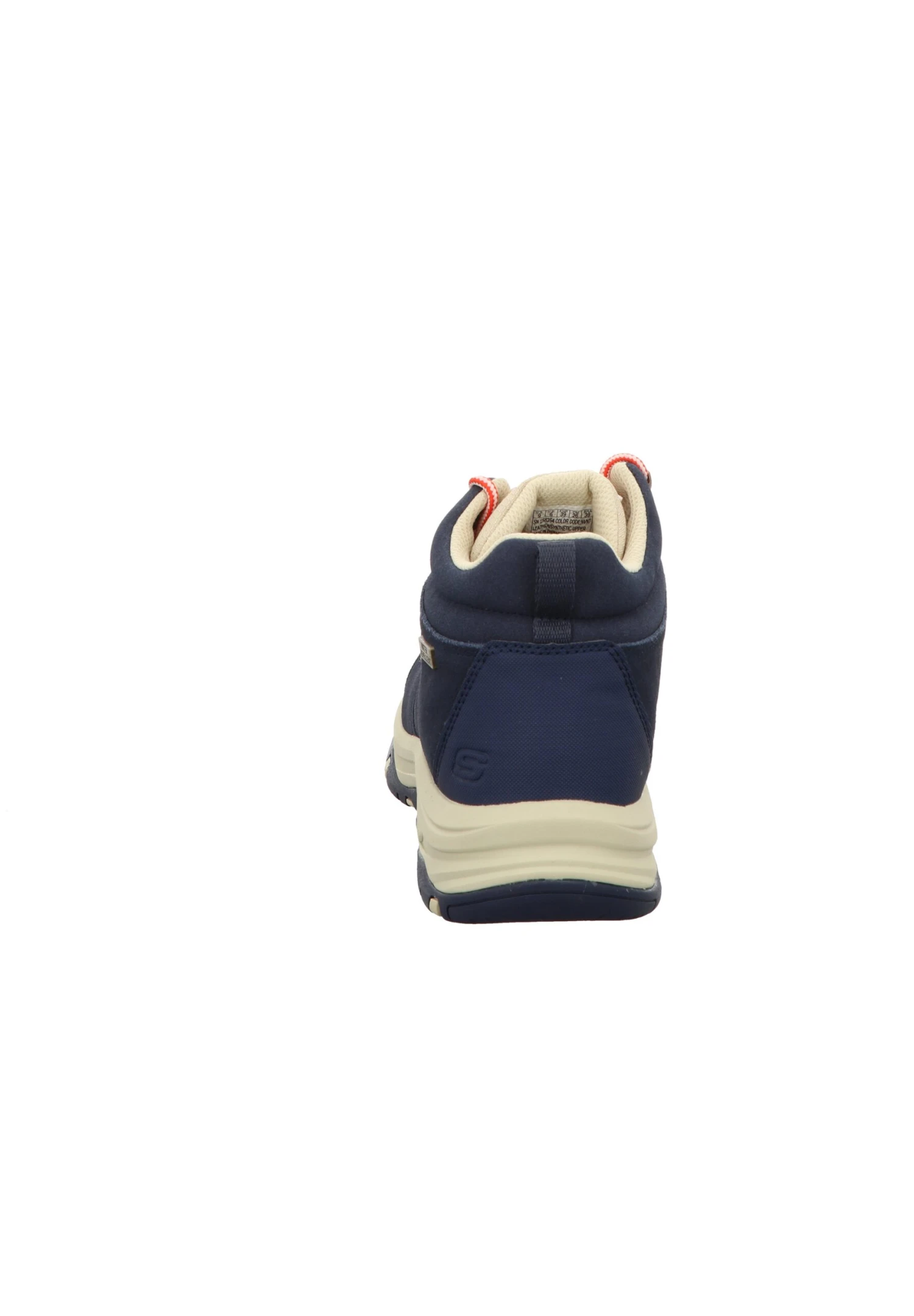 Skechers Trego - Snowboots- Navy Suede/ Natural Mesh 6 Skechers Trego - Snowboots- Navy Suede/ Natural Mesh - Afbeelding 4