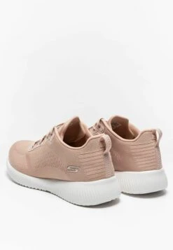 Skechers Damskie Bobs Squad Tough Talk - Sneakers Laag - Pink -Zalando fb5c484a80ca4b399a62da4b10c38a11