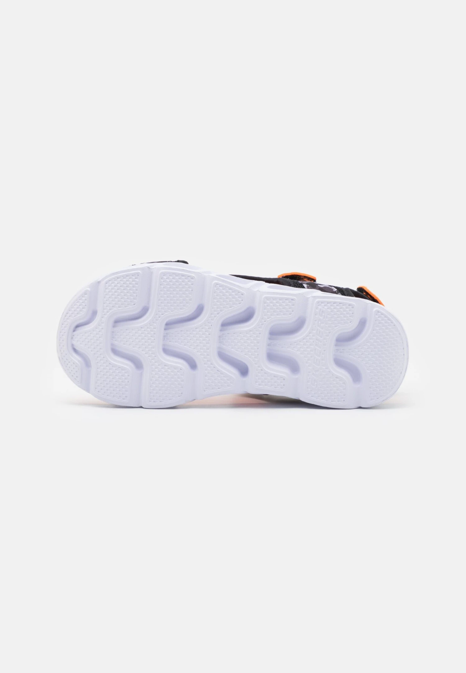 Skechers Lighted Camo Printed River- Sandalen - Black/Gray/Orange 7 Skechers Lighted Camo Printed River- Sandalen - Black/Gray/Orange - Afbeelding 5