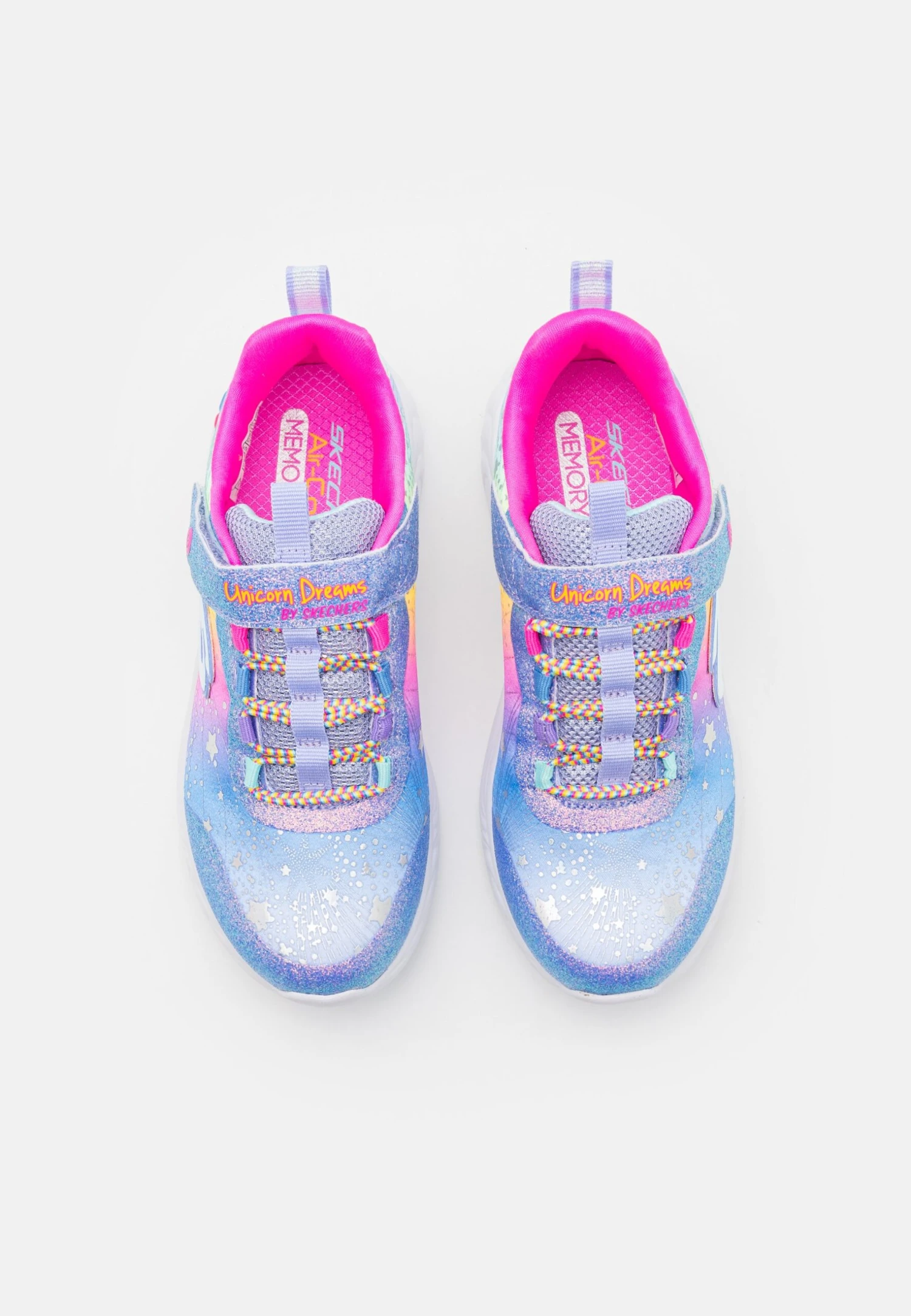 Skechers Unicorn Dreams - Sneakers Laag - Blue/Multi-Coloured 6 Skechers Unicorn Dreams - Sneakers Laag - Blue/Multi-Coloured - Afbeelding 4