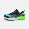 Skechers Thermoflux 2.0 - Sneakers Laag - Blue/Lime/Black/Orange
