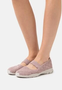 Skechers Seager - Ballerina'S Met Enkelbandjes - Violett