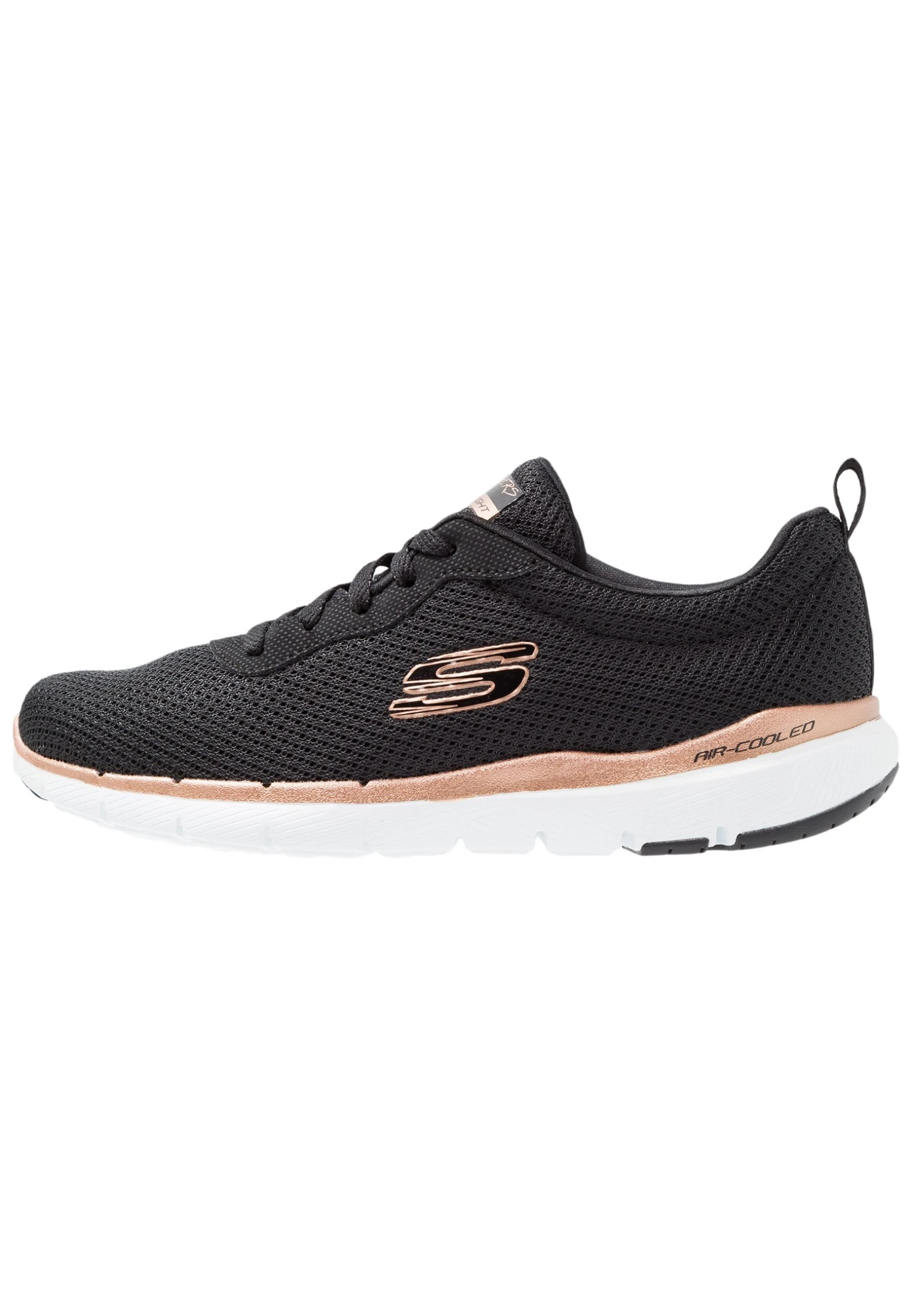 Flex Appeal 3.0 - Sneakers Laag - Black/Rose Gold 4 Flex Appeal 3.0 - Sneakers Laag - Black/Rose Gold - Afbeelding 2