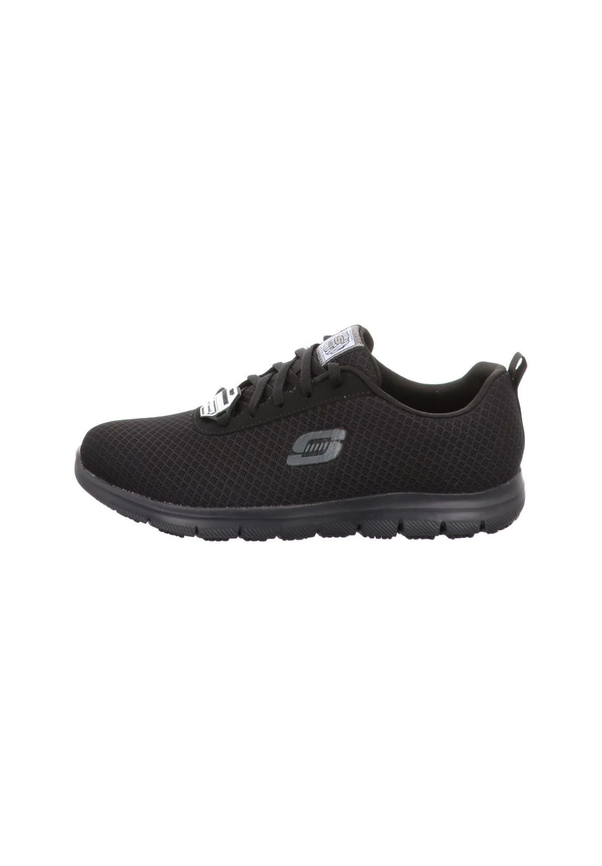 Skechers Work Ghenter - Sneakers Laag - Blkblack 5 Skechers Work Ghenter - Sneakers Laag - Blkblack - Afbeelding 3